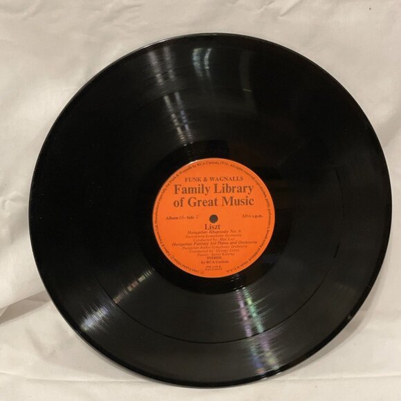 Piano Concerto No. 2 In A Major Hungarian Rhapsody No. 6 Hungarian Fantasy FW310 - Picture 7 of 8